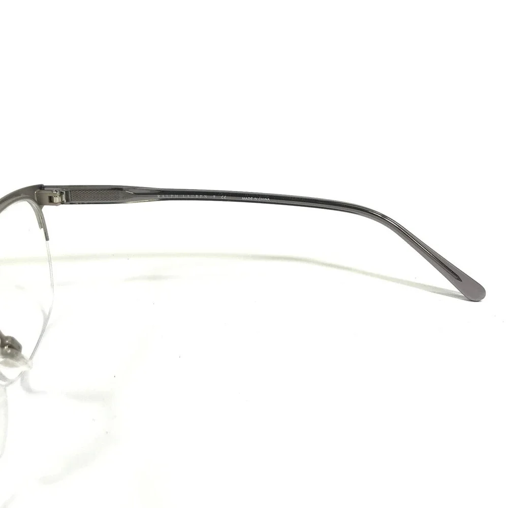 Polo Ralph Lauren Eyeglasses Frames PH 1163 9238 Grey Silver Square 53-20-145